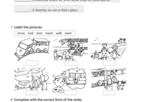 Printable English Worksheets or the English Cubby