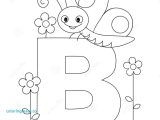 Printable Letter Tracing Worksheets Also B Color Page Free Coloring Library