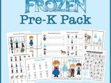 Printable Letter Worksheets for Preschoolers as Well as Links with Love Free Frozen Printable Crafts and