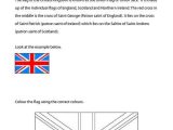 Printable Logo Quiz Worksheet or Primaryleap the United Kingdom Flag Worksheet