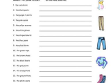 Printable Spanish Worksheets Along with Noun Adjective Agreement Spanish Lovely Tripartite Agreement Awesome