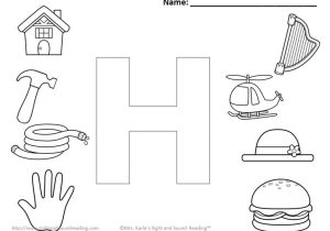 Printable toddler Worksheets or Letter H Coloring Pages Free New Nuwayme