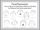 Printable toddler Worksheets with Facial Expressions Worksheets Bing Images