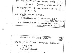 Probability Of Compound events Worksheet Answers Also Mutually Exclusive events Worksheet Worksheet for Kids