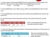 Probability Of Compound events Worksheet with Answer Key Along with Ks2 Maths Calculating Probability Worksheet by Jlcaseyuk Teaching
