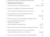 Probability Of Compound events Worksheet with Answer Key together with Probability Mep Gsce Lesson Plan Worksheet by Cimt Teaching