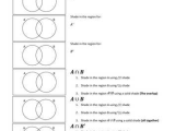 Probability Of Compound events Worksheet with Answer Key with Probability with Venn Diagrams Resources