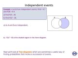 Probability Of Compound events Worksheet with Probability Lesson 1 Aims Ppt