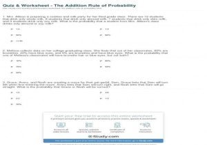 Probability theory Worksheet 1 Also Empirical Probability Worksheet Image Collections Worksheet Math