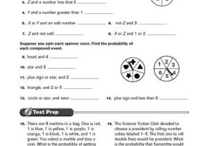 Probability theory Worksheet 1 and Independent events Worksheet Kidz Activities