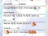 Problem solving Worksheets Along with Math Worksheets Problems for Children Fish Speed Standard Grade Word