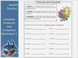 Producer Consumer Decomposer Worksheet as Well as Producers and Consumers Worksheet Choice Image Worksheet Math for Kids