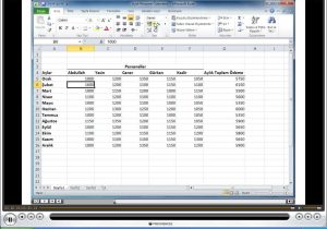 Profit Analysis Worksheets Excel or Excel Bilmeyen Kalmasn Diyevideolu Anlatm