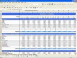 Profit Analysis Worksheets Excel with Excel Bud Spreadsheet Hasnydesus