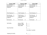 Profit and Loss Worksheet together with Free Printable Profit and Loss Statement form for Home Care Bing