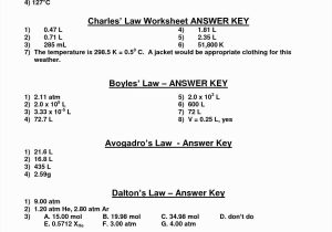 Progressive Movement Worksheet Answers as Well as Chemistry Charles Law Worksheet Gallery Worksheet for Kids In English