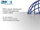 Project Management Worksheet as Well as Ppt Pmis Career Framework Project Management Career Path