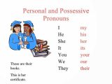 Pronoun Worksheets 3rd Grade or Ideo English 123 2014 2015 Possesive 1