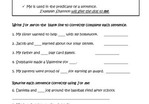 Pronouns and Antecedents Worksheets and Pronoun and Antecedent Agreement Lovely Examples Pronouns Choice