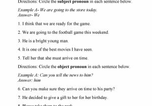 Pronouns and Antecedents Worksheets or 15 Lovely Pronoun Antecedent Agreement Quiz