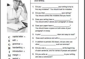 Proofreading Worksheets Pdf and 108 Best Editing and Revising Images On Pinterest