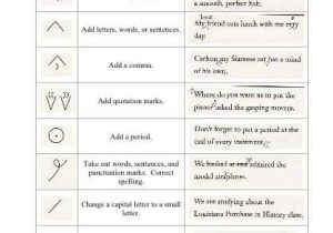 Proofreading Worksheets Pdf with Proofreading Marks Grades 3 6