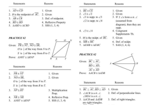 Proofs Worksheet 1 Answers together with Congruent Triangles Snowflake Worksheet with Answer Kidz Activities