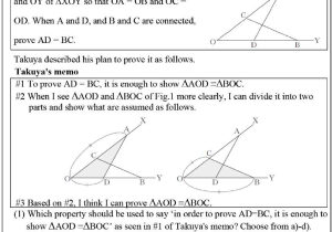 Proofs Worksheet 1 Answers with Advanced Geometry Problems for Grade 8 Students Table 3 Results Of