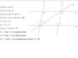 Proofs Worksheet 1 Answers with New Parallel Lines Cut by A Transversal Worksheet Elegant Parallel