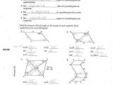 Properties Of Rectangles Rhombuses and Squares Worksheet Answers Along with Properties Parallelograms Worksheet Cadrecorner