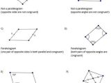 Properties Of Rectangles Rhombuses and Squares Worksheet Answers and Proving Quadrilaterals Worksheet with Answers Kidz Activities
