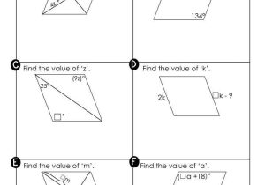 Properties Of Rectangles Rhombuses and Squares Worksheet Answers as Well as 104 Best Quadrilaterals Images On Pinterest