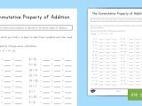 Properties Of Water Worksheet Along with Mutative Property Of Addition Worksheet Activity Sheet