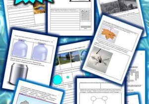 Properties Of Water Worksheet Answer Key Along with This is A Free 14 Page Homework or Classwork Bundle About the Water