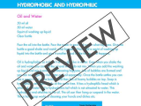 Properties Of Water Worksheet Pdf with Kids Science Parties and Entertainment In Scotland