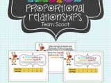 Proportional and Nonproportional Relationships Worksheet and Proportional Relationships Equations Team Scoot