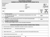 Proposal Worksheet Template as Well as 34 Free Proposal Templates