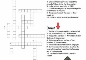 Protestant Reformation Worksheet Answers Along with Protestant Reformation Worksheets the Best Worksheets Image