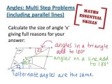 Proving Lines Parallel Worksheet Answers and Missing Angles Inc Parallel Lines