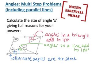 Proving Lines Parallel Worksheet Answers and Missing Angles Inc Parallel Lines
