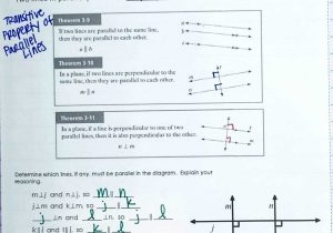 Proving Parallel Lines Worksheet with Answers together with Equations Perpendicular Lines Worksheet Choice Image Worksheet
