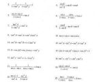 Proving Trig Identities Worksheet with Verifying Trigonometric Identities Worksheet New 3 Trig Free Awesome