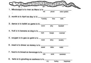 Prufrock Analysis Worksheet Answer Key Also Prufrock Press Analogies for Beginners