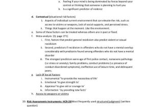 Psychological Disorders Worksheet Answers as Well as Tai S forensic Psychology Notes