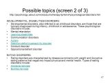 Psychological Disorders Worksheet Answers together with Educating Exceptional Learners Ppt