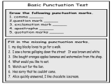 Punctuation Practice Worksheets with Answers or Punctuation Worksheets for Grade 2 with Answers Homeshealth