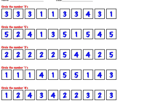Punnett Square Worksheet 1 Key and Kindergarten Number Sense Worksheets Kindergarten Wo