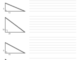 Pythagorean theorem Coloring Worksheet or Pythagorean theorem Worksheets