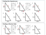 Pythagorean theorem Review Worksheet together with Worksheets 50 Unique Pythagorean theorem Worksheet High Definition