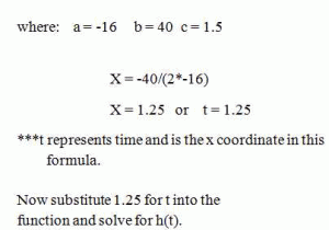 Quadratic Equation Worksheet with Answers or Word Problems Involving Quadratic Equations